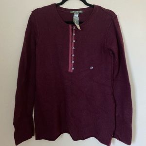 NWT Eddie Bauer sweater